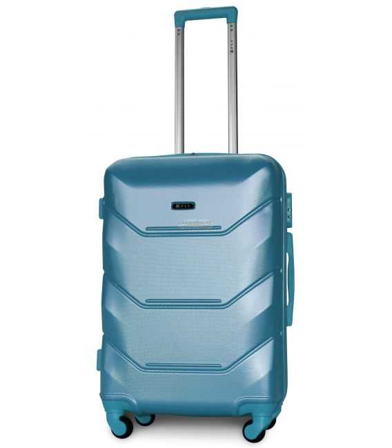 Чемодан Fly K147 Midi небесный фото, картинка, изображение