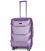 Чемодан Fly K147 средний M серебристо-фиолетовый фото, картинка, изображение