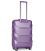 Валіза Fly K147 середня M срібно-фіолетова картинка, зображення, фото
