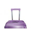 Валіза Fly K147 середня M срібно-фіолетова картинка, зображення, фото