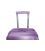 Чемодан Fly K147 средний M серебристо-фиолетовый фото, картинка, изображение