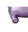 Чемодан Fly K147 Midi серебристо-фиолетовый картинка, изображение, фото