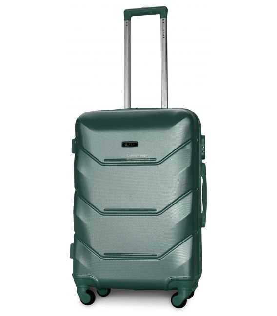 Валіза Fly K147 середня M смарагдова - картинка, зображення, фото валізи
