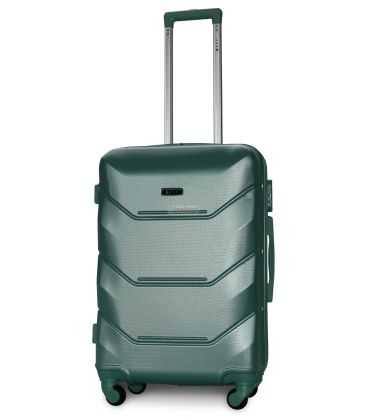 Чемодан Fly K147 Midi изумрудный фото, картинка, изображение