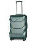 Чемодан Fly K147 Midi изумрудный фото, картинка, изображение