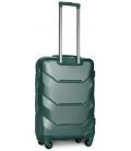 Чемодан Fly K147 Midi изумрудный фото, картинка, изображение