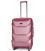 Валіза Fly K147 середня M срібно-рожева картинка, зображення, фото