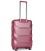 Валіза Fly K147 середня M срібно-рожева картинка, зображення, фото