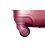 Чемодан Fly K147 Midi серебристо-розовый картинка, изображение, фото