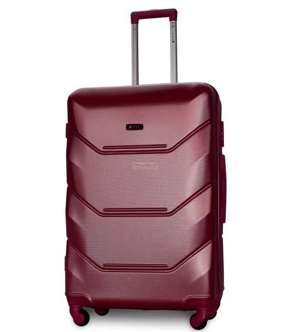 Валіза Fly K147 Maxi бордова картинка, зображення, фото