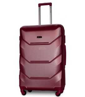 Чемодан Fly K147 большой L бордовый
