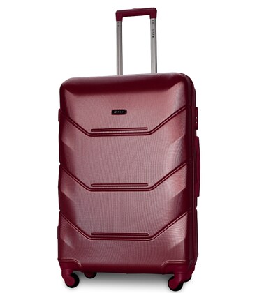 Валіза Fly K147 велика L бордова картинка, зображення, фото