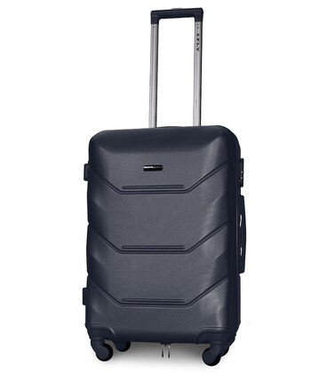 Валіза Fly K147 велика L синя картинка, зображення, фото