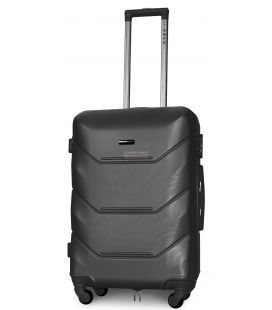 Чемодан Fly K147 большой L серый фото, картинка, изображение