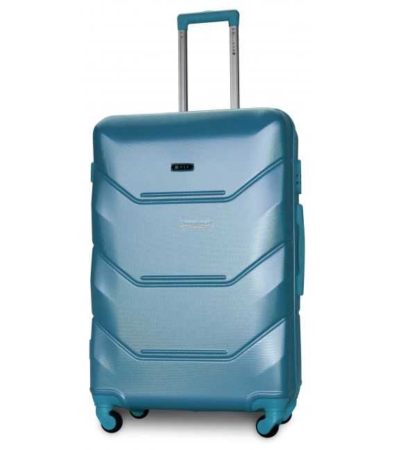 Чемодан Fly K147 Maxi голубой фото, картинка, изображение