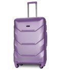 Валіза Fly K147 велика L срібно-фіолетова - картинка, зображення, фото валізи
