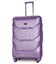 Чемодан Fly K147 большой L серебристо-фиолетовый фото, картинка, изображение