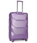 Валіза Fly K147 велика L срібно-фіолетова - картинка, зображення, фото валізи