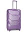Валіза Fly K147 велика L срібно-фіолетова - картинка, зображення, фото валізи
