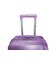 Валіза Fly K147 велика L срібно-фіолетова - картинка, зображення, фото валізи