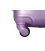 Чемодан Fly K147 Maxi серебристо-фиолетовый картинка, изображение, фото