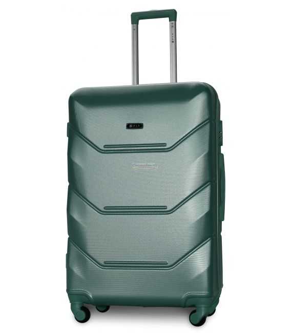 Валіза Fly K147 велика L смарагдова - картинка, зображення, фото валізи