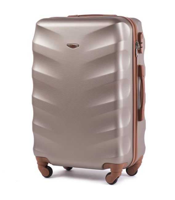 Чемодан Wings 402 средний M шампань фото, картинка, изображение