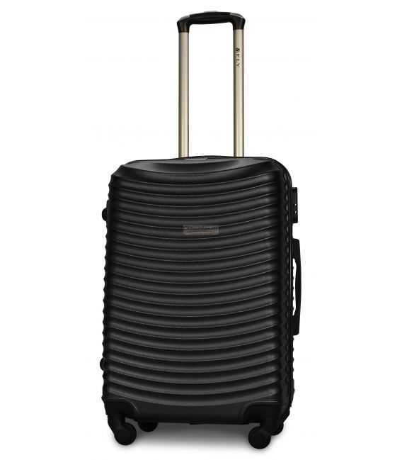 Валіза Fly 1053 середня M чорна картинка, зображення, фото