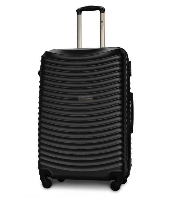 Чемодан Fly 1053 Maxi черный фото, картинка, изображение