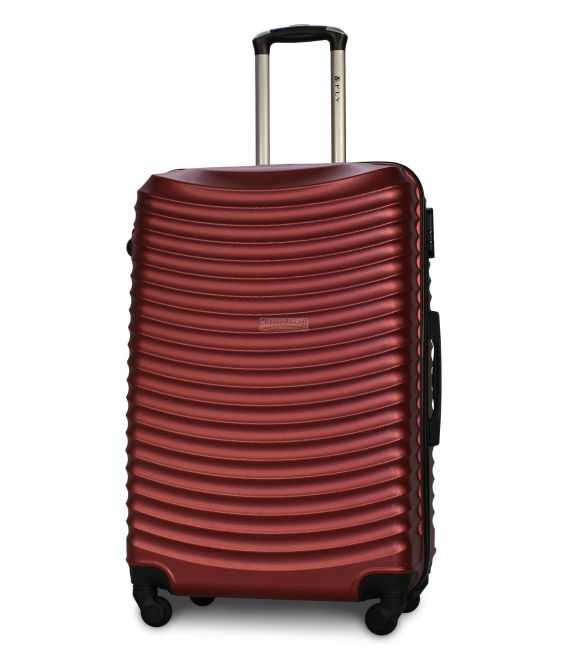 Чемодан Fly 1053 Maxi бордовый фото, картинка, изображение