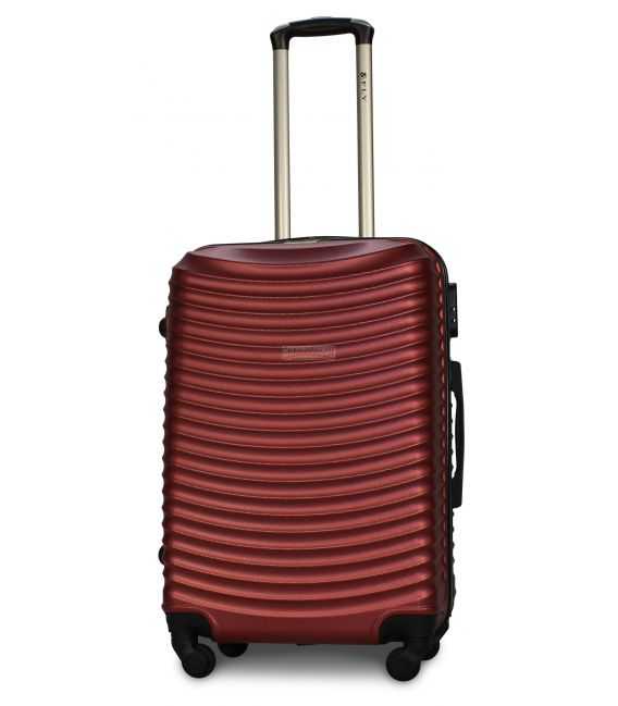 Чемодан Fly 1053 Midi бордовый фото, картинка, изображение