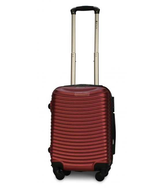 Валіза Fly 1053 міні XS бордова - картинка, зображення, фото валізи