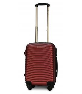 Чемодан Fly 1053 мини XS бордовый фото, картинка, изображение