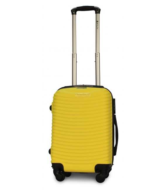 Чемодан Fly 1053 Extra Mini желтый фото, картинка, изображение
