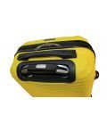 Чемодан Fly 1053 Extra Mini желтый фото, картинка, изображение
