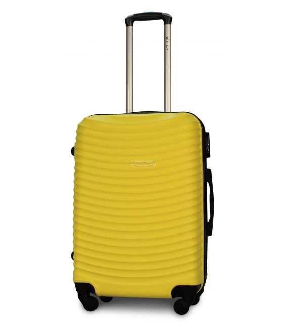 Валіза Fly 1053 Midi жовта картинка, зображення, фото