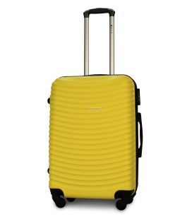 Чемодан Fly 1053 средний M желтый фото, картинка, изображение