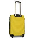 Чемодан Fly 1053 средний M желтый фото, картинка, изображение