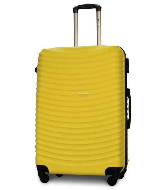 Чемодан Fly 1053 большой L желтый фото, картинка, изображение