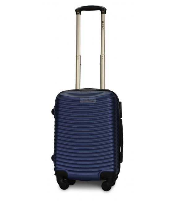 Чемодан Fly 1053 мини XS темно-синий фото, картинка, изображение