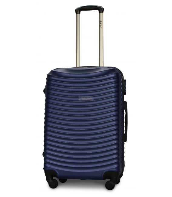 Валіза Fly 1053 Midi темно-синя картинка, зображення, фото