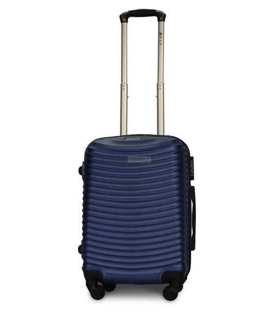 Валіза Fly 1053 Mini темно-синя картинка, зображення, фото