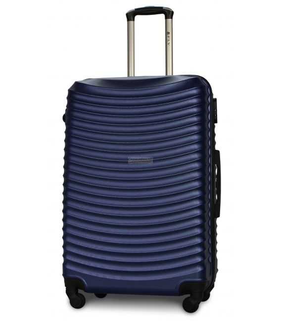 Валіза Fly 1053 велика L темно-синя - картинка, зображення, фото валізи
