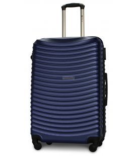 Валіза Fly 1053 велика L темно-синя - картинка, зображення, фото валізи