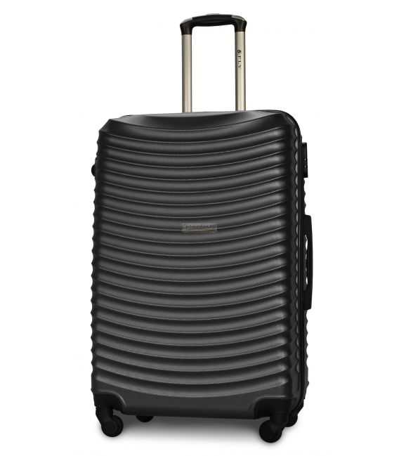 Валіза Fly 1053 Maxi темно-сіра картинка, зображення, фото