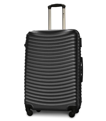 Валіза Fly 1053 велика L темно-сіра картинка, зображення, фото