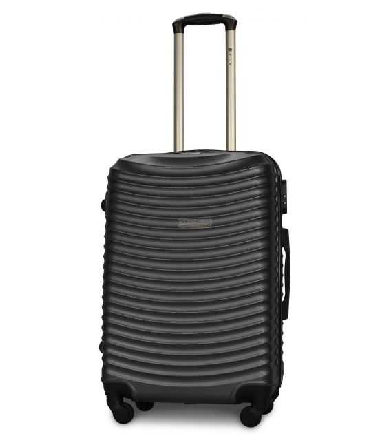 Чемодан Fly 1053 Midi темно-серый фото, картинка, изображение