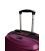 Валіза Fly 1053 маленька S темно-фіолетовий картинка, зображення, фото