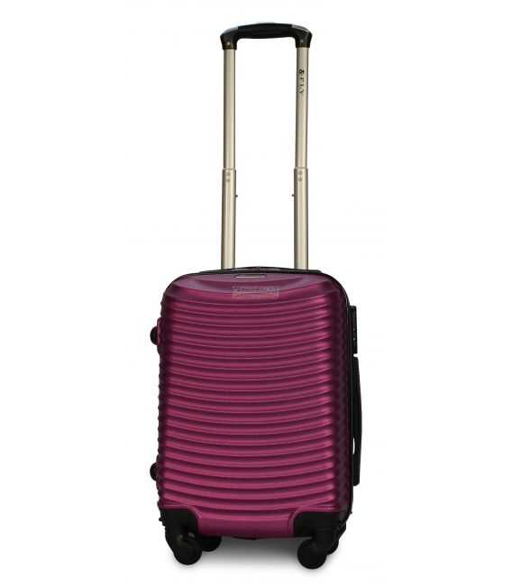 Валіза Fly 1053 Extra Mini темно-фіолетова картинка, зображення, фото