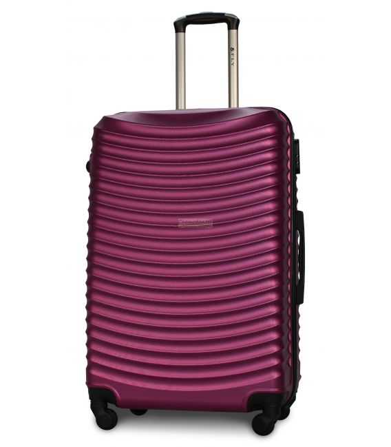 Чемодан Fly 1053 Maxi темно-фиолетовый фото, картинка, изображение
